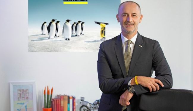 KÄRCHER TÜRKİYE Güney Avrupa Bölgesinin Lideri Oldu