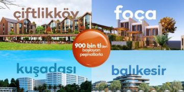 arsaVev’den 900 Bin TL Peşinatla Arsa Fiyatına Ev Sahibi Olma Fırsatı