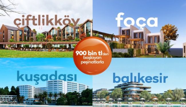 arsaVev’den 900 Bin TL Peşinatla Arsa Fiyatına Ev Sahibi Olma Fırsatı