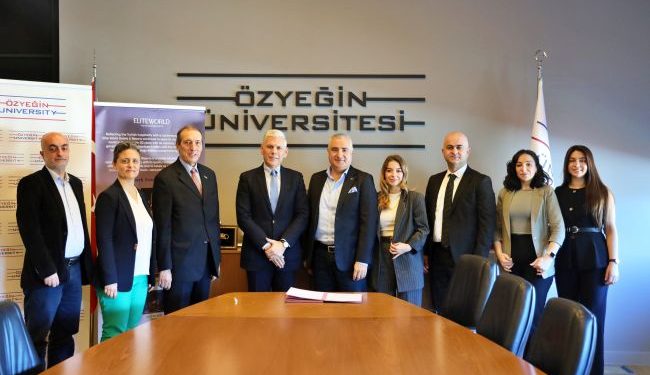 Elite World ve Özyeğin Üniversitesi, Geleceğin Turizm Yöneticilerini Yetiştirecek İş Birliğine İmza Attı