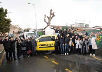 Kärcher Türkiye’den, Hayvan Barınağına Hijyen Seferberliği…