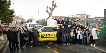 Kärcher Türkiye’den, Hayvan Barınağına Hijyen Seferberliği…