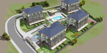 Albayrak Beton’un ‘Teraphill Loft’ Projesinde İnşaat Başladı