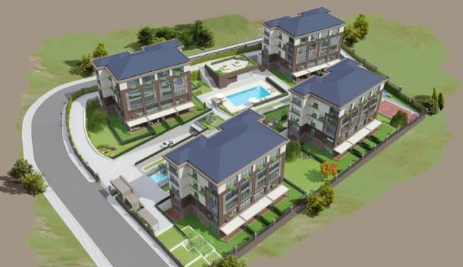 Albayrak Beton’un ‘Teraphill Loft’ Projesinde İnşaat Başladı