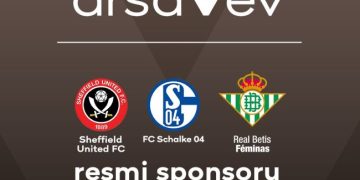  arsaVev, Sheffield United FC, FC Schalke 04 ve Real Betis Feminas Takımlarının Resmi Sponsoru Oldu