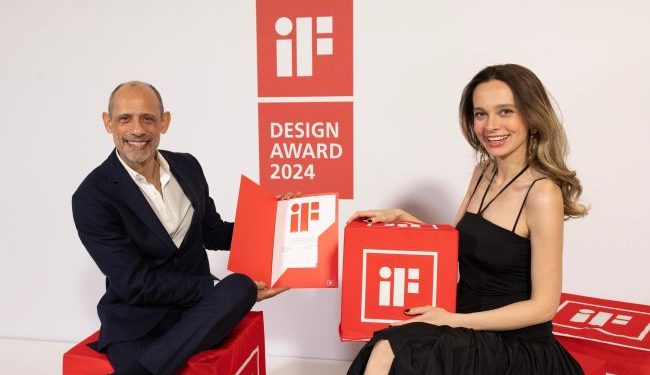 Toros ve Partners Tasarımlı Han Spaces Piyalepaşa'ya, 2025 iF Tasarım Ödülü'nden Ödül!