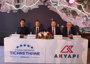 Akyapı En Büyük ‘TİCARETHANE ’Projesini Dudullu'da Hayata