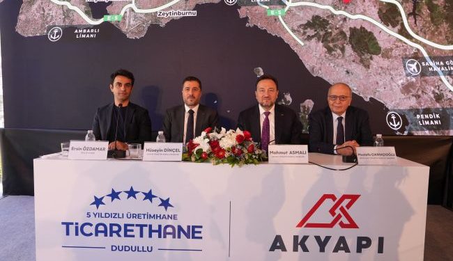 Akyapı En Büyük ‘TİCARETHANE ’Projesini Dudullu'da Hayata