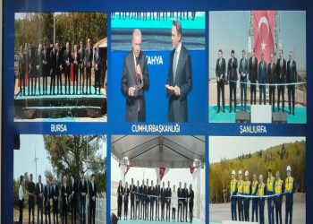 Cumhurbaşkanı Erdoğan, NG Kütahya Seramik’in  yılda 35 bin tonluk karbon emisyonunu önleyen  GES yatırımlarını bir törenle düzenledi!