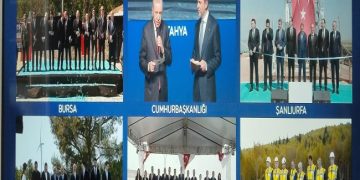 Cumhurbaşkanı Erdoğan, NG Kütahya Seramik’in  yılda 35 bin tonluk karbon emisyonunu önleyen  GES yatırımlarını bir törenle düzenledi!