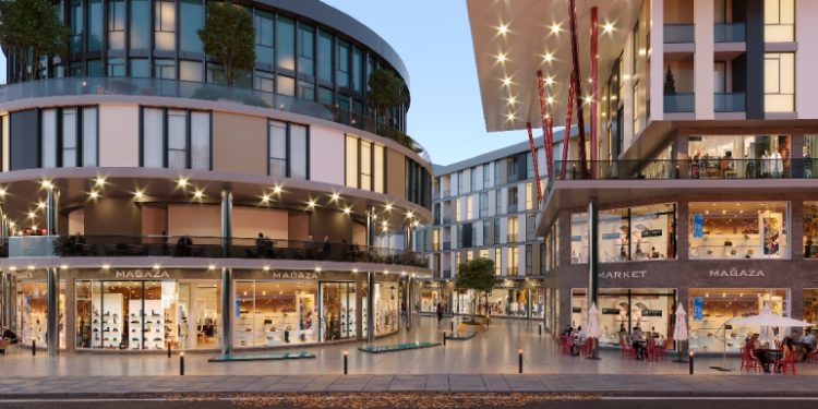 Algün, karma projesi Unicenter’da teslimlere başladı, açılış için gün sayıyor