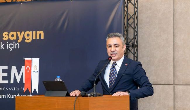 TÜGEM’DE YENİDEN HAKAN AKDOĞAN DÖNEMİ HAKAN AKDOĞAN YENİDEN BAŞKAN SEÇİLDİ