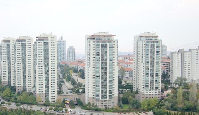 Ankara’da Mayıs ayında 11 bin 975 konut satıldı