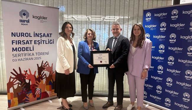 Nurol İnşaat, KAGİDER’in FEM Sertifikasını Almaya Hak Kazandı