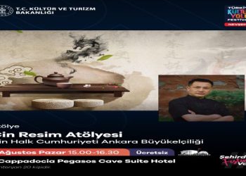 Binlerce Yıllık Çin ve Anadolu Kültürü Kapadokya'da Buluşuyor