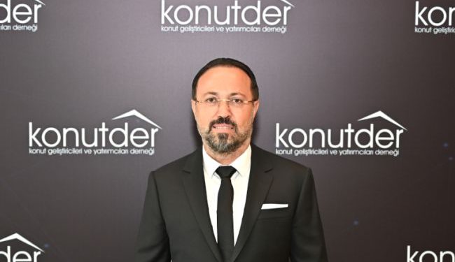 KONUTDER Başkanı Ziya Yılmaz: “Kredi Kısıtları Kalkarsa Konut Piyasası Daha da Canlanır”