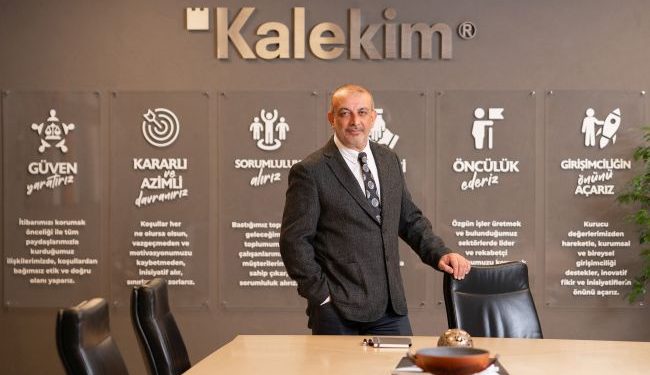 Kalekim Lyksor’dan Fas’a Stratejik Yatırım: 2025’in son çeyreğinde üretim hedefleniyor