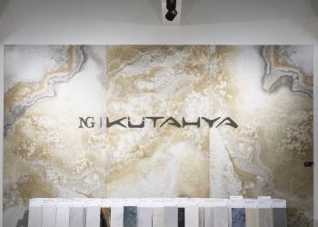 NG Kütahya Seramik’in inovatif tasarımları ve son teknoloji ile üretilen ürünleri, sektörün küresel vitrininin odak noktası oldu!