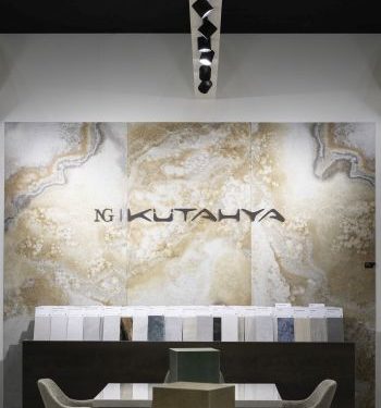 NG Kütahya Seramik’in inovatif tasarımları ve son teknoloji ile üretilen ürünleri, sektörün küresel vitrininin odak noktası oldu!