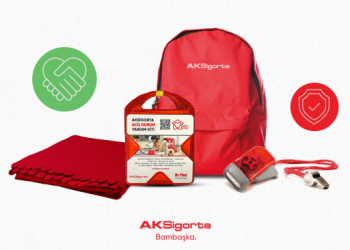 Aksigorta’dan İlk Kez Konut Sigortası Yaptıran Müşterilere Deprem Çantası Hediye