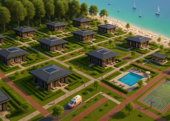 JRO Yatırım’dan Sağlıklı Yavaş Yaşam Felsefesi ile Harmanlanmış Lüks Villa Kompleksi; Citta Villas