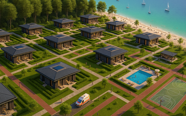 JRO Yatırım’dan Sağlıklı Yavaş Yaşam Felsefesi ile Harmanlanmış Lüks Villa Kompleksi; Citta Villas