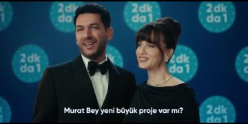 Fuzul, 2025’teki 3. Reklam Filmi ‘2 Dakikada 1 Teslimat’ ile ekranlarda…