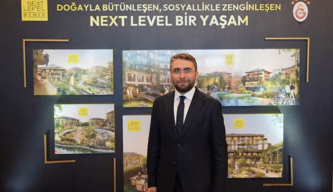 Pasifik GYO Next Level Kemer'le Göktürk'e Yenilikçi ve Modern Bir İmza Atacak