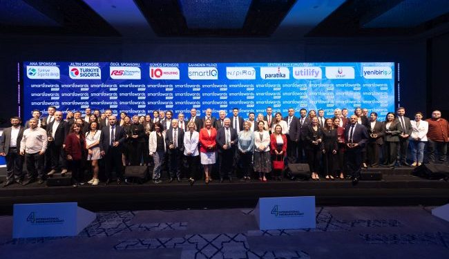 Türkiye Sigorta’ya, Smart-i Awards’tan 5 ayrı ödül 