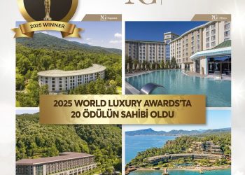NG HOTELS Avrupanın en iyi lüks otel markası seçildi