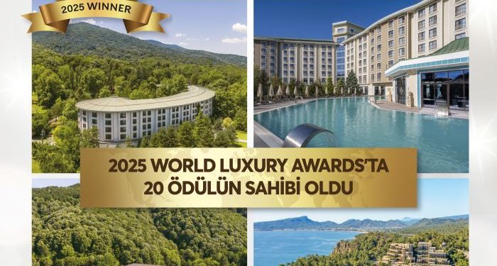 NG HOTELS Avrupanın en iyi lüks otel markası seçildi