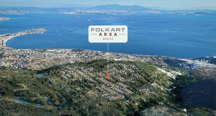 FOLKART DİKİLİ’DE 518 villa imarlı parseli,satışa sundu