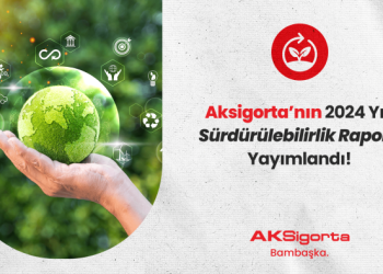 Aksigorta, 2024 Yılı Sürdürülebilirlik Raporunu Yayımladı