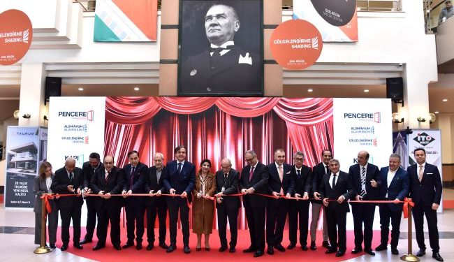 Avrasya Pencere, Kapı ve Cam Fuarları İstanbul’da Ziyaretçilerini Ağırlamaya Başladı!