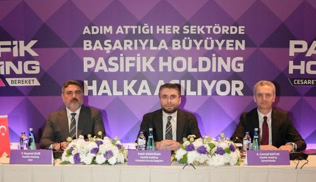 Pasifik Holding Halka Arz Gelirinin Yüzde 80'ini Yeni Yatırımlarda Kullanacak