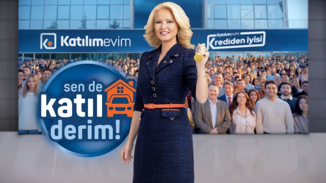Katılımevim’in Yeni Reklam Yüzü Müge Anlı Oldu