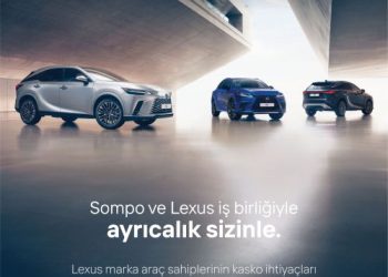  Sompo Sigorta’dan Lexus araç sahiplerine avantajlarla dolu kasko çözümleri