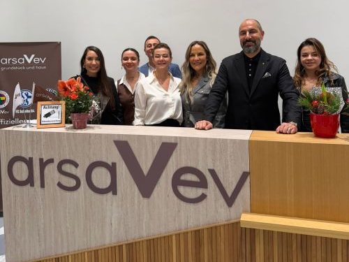 Berlin’de Satış Ofisi Açan arsaVev, Konut İhracına Başladı