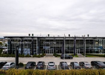 Boytorun Mimarlık’tan Yurt Dışında İlk Mercedes-Benz Showroom Dönüşüm Projesi