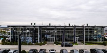 Boytorun Mimarlık’tan Yurt Dışında İlk Mercedes-Benz Showroom Dönüşüm Projesi