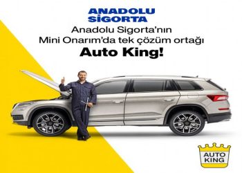 Yeni Dönemde Anadolu Sigorta’nın Mini Onarım’da Tek Çözüm Ortağı: Auto King Oto Servis