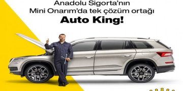 Yeni Dönemde Anadolu Sigorta’nın Mini Onarım’da Tek Çözüm Ortağı: Auto King Oto Servis