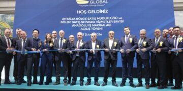 TSM GLOBAL,antalya satış sonrası hizmetler bayi ve bölge satış müdürlüğünün açılışını yaptı