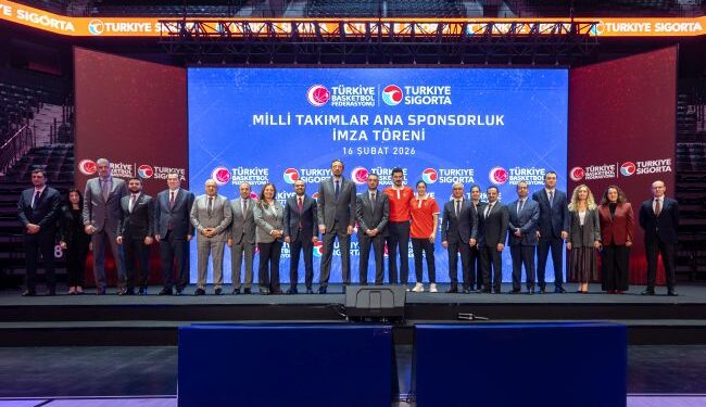 Türkiye Sigorta, Tüm Gücüyle   Basketbol Millî Takımlarının Arkasında