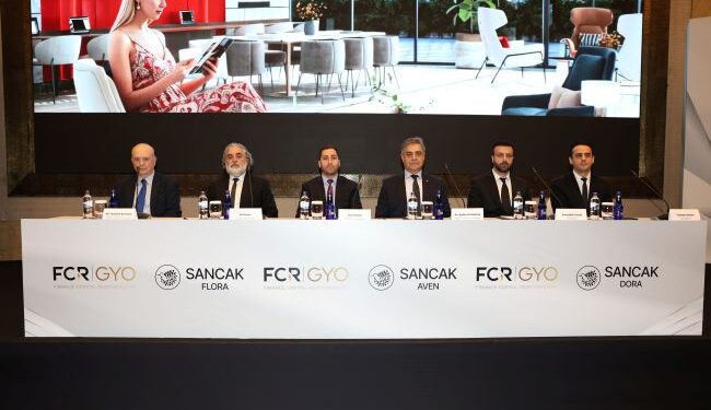 FCR GYO, Sancaktepe’deki yeni projesinin satışına Sancak Flora ile başladı