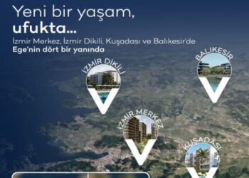 arsaVev’den Ege’nin Yükselen Lokasyonlarında Avantajlı Ödeme Kampanyası