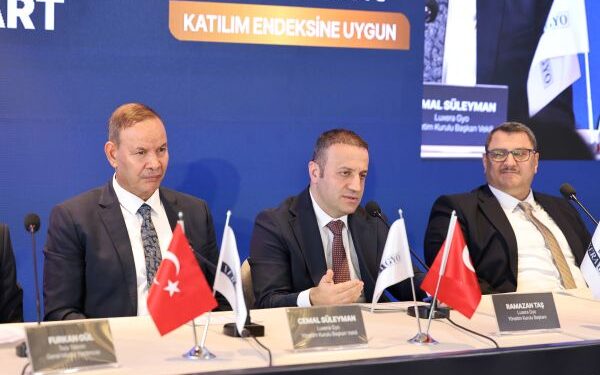 Luxera GYO’nun halka arzı yoğun talep gördü, 910 bin yatırımcıdan 7 kat talep aldı