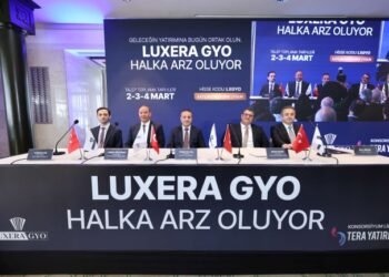 Luxera GYO büyümeyi borsaya taşıyor: Halka arz gelirinin yüzde 85’i yeni projelere