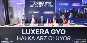 Luxera GYO büyümeyi borsaya taşıyor: Halka arz gelirinin yüzde 85’i yeni projelere