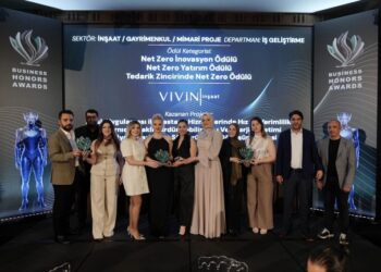 Vivin İnşaat’a 3 ayrı ödül